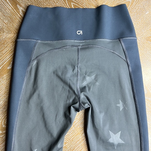 GAPFIT Sculpt Compression Navy Stars Leggings S - Picture 5 of 5